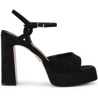 STEVE MADDEN Women's 'Miliana Black' Suede Heels in Black | Size: 5
