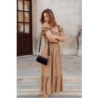 Cultured London Women's 'Rosalia' Suede & Leather Evening & Clutch Bag in Black