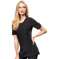 Premier Women's Camellia Tunic Health Beauty & Spa Workwear Pack of 2 in Black | Size: 14