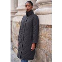 Roman Women's Petite Oversized Puffer Coat in Black | Size: 18