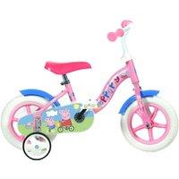 Dino Bikes Women's Peppa Pig 10in Bike - Pink
