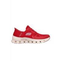 Skechers Women's Glide-Step Pro Slip-Ins Trainers Red | Size: 6