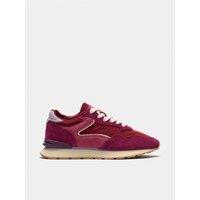 Hoff Women's City Sneaker Cherry in Dark Red | Size: 7