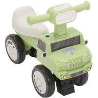 Living and Home Off Road Style Ride On Car for Kids in Green