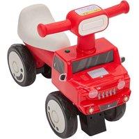 Living and Home Off Road Style Ride On Car for Kids in Red