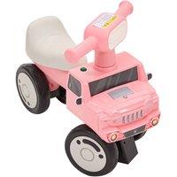 Living and Home Off Road Style Ride On Car for Kids in Pink
