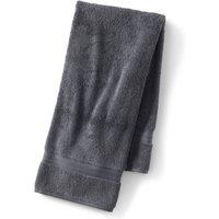 Lands' End Supima Cotton Bath Sheet in Dark Grey