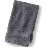 Lands' End Supima Cotton Hand Towel in Dark Grey