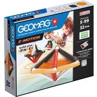 Geomag E-Motion Panels 32 Pieces in Black | Size: 1 Pack