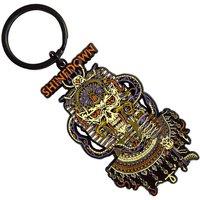 Shinedown Planet Zero Mummy Keyring Keyring in Black