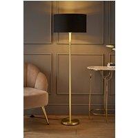 ValueLights Charlie Gold Floor Lamp