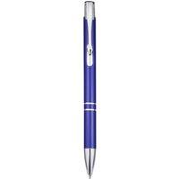 Bullet Moneta Aluminium Ballpoint Pen in Blue