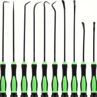FLAVORA 10x Hook & Pick Set O Ring Seal Removal Tool in Green | Size: 10000mm x 520mm