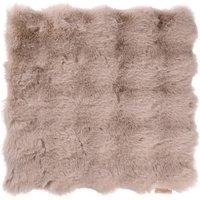 PAWNORA 40x40cm Cushion Pad Mat Light Camel in Beige | Size: 40x40 cm