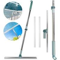 PAWNORA Magic Broom Sweeping Brush Silicone Mop in Green