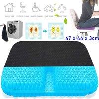 PAWNORA Gel Seat Cushion Flexible in Blue