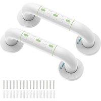 Kelvenix Safety Grab Bar Bathroom Disabled Bath Shower Toilet Hand Rail in White