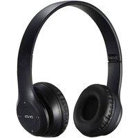 FLAVORA Black 5.1 Noise Cancelling Over-Ear Headphones