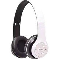FLAVORA White 5.1 Noise Cancelling Over-Ear Headphones