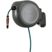 GARDENA Wall-Mounted Hose Box RollUp 30m in Grey | Size: 1 Pack