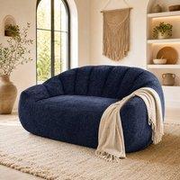 STILVORA 2 Seater Bean Bag Sofa in Blue