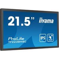 iiyama Prolite Touchscreen Monitor Full Hd in Black