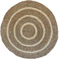 Ivyline Seagrass Mat Spiral 120Cm in Natural