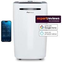 Pro Breeze 20L Smart Dehumidifier with Max Extraction & Laundry Mode Wifi Compatible in White