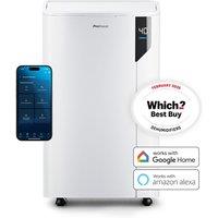 Pro Breeze 20L Smart Premium Dehumidifier with Special One-Click Laundry Mode in White