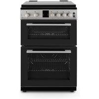 Montpellier MDOG60LS - Silver 4 Zone Gas Cooker - A/A+