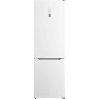Midea White Fridge Freezer - 310L - 60/40 Split - Multi Air Flow in Silver | Size: 1 Pack