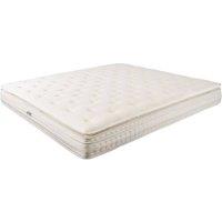 Angel Cerda Natural-Latex Hybrid Mattress with Mini Springs & 7-Zone Pocket in White | Size: EU Double