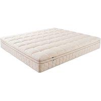 Angel Cerda Hybrid Mattress 160x200 with Natural Latex & Cooltex Pocket Mini Springs in Beige | Size: EU King