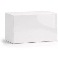 PAWNORA TV Unit Wall Mounted Floating Cabinet 1 Cabintes - 60cm in White