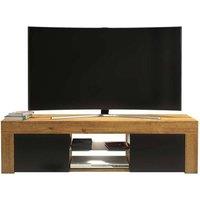 PAWNORA TV Stand Cabinet Sideboard in Brown