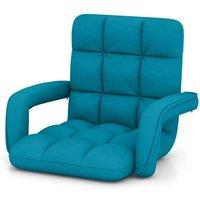 VOGREX Gaming Chair 6-Position Adjustable Blue