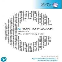 Harvey Deitel C How to Program: With Case Studies in Applications and