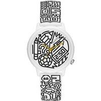 Guess V0023M9 Originals 38mm Quartz Watch in White