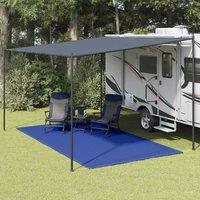 Berkfield Home Tent Carpet 250x400 cm Blue