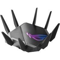 ASUS ROG Rapture GT-AXE11000 Tri-band WiFi 6E Gaming Router, New 6GHz in Black