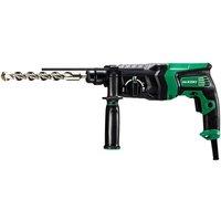 HIKOKI DH26PX2 SDS Plus Rotary Hammer Drill 830W 240V in Green