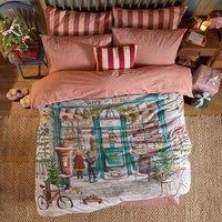 Furn Merry & Bright Reversible Christmas Duvet Cover Set | Size: King
