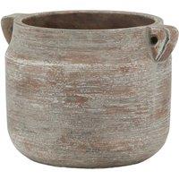 Love Lace Siena Brown Hydria Pot