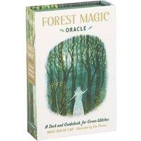 KDMD Forest Magic Oracle Cards in Green