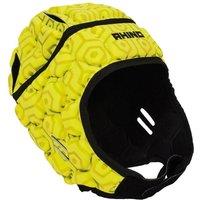 Rhino Rugby Headguard in Yellow | Size: Large