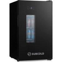Subcold Apex70 SUB-ZERO Beer Fridge in Black