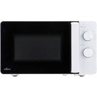 Willow White 20L Microwave WM20MW 800W with Defrost Function