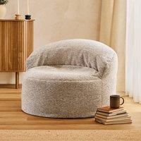 icon Orb Accent Chair Woven, Natural
