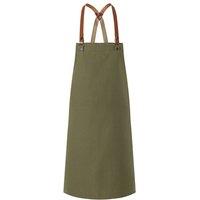 Karlowsky Green-Generation Apron in Bottle Green