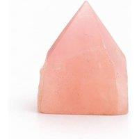KDMD Rose Quartz Top Polished Point Set 5 to 6 Pieces in Pink